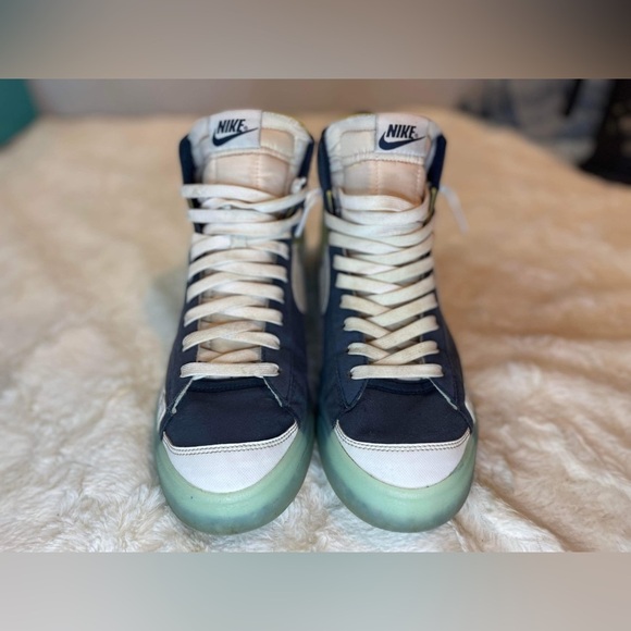 Nike Blazer Mid '77 Shoes Sneakers - Armory Navy - Picture 2 of 11